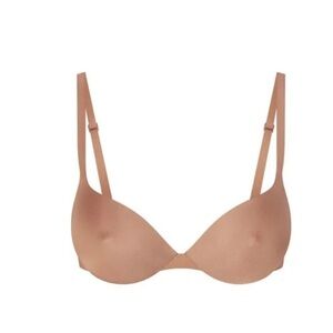 Clay Molded Cup Bra with Adjustable Straps